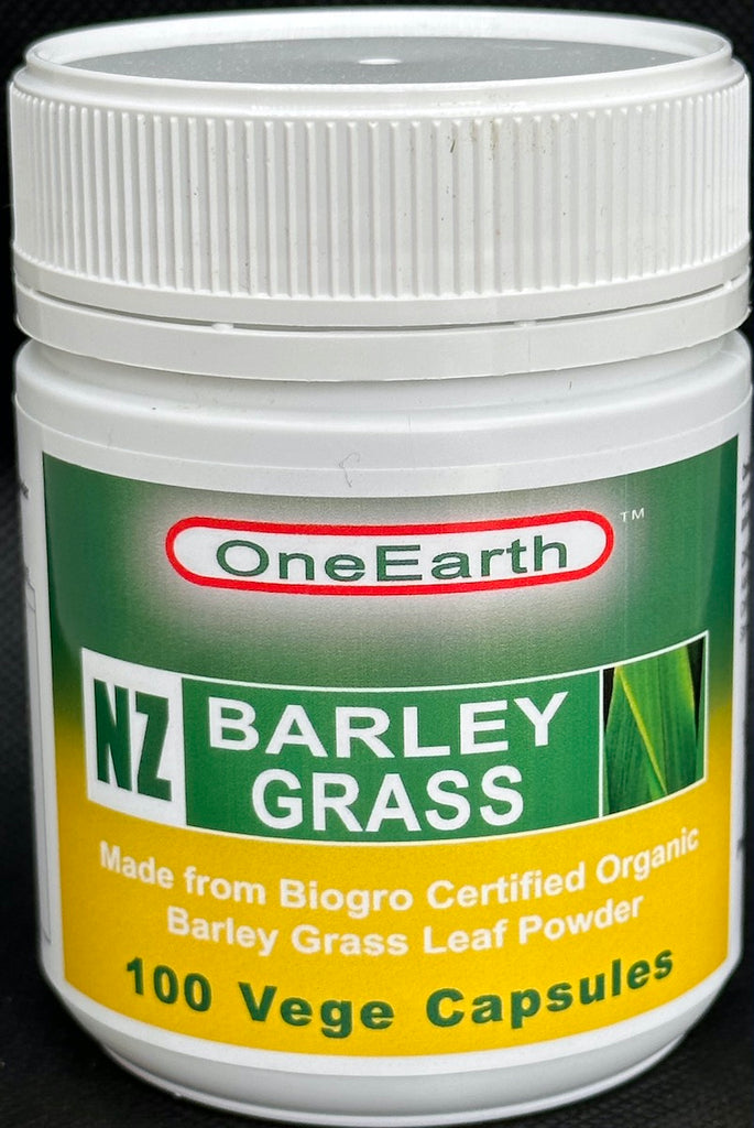 NZ Barley Grass 100 Capsules