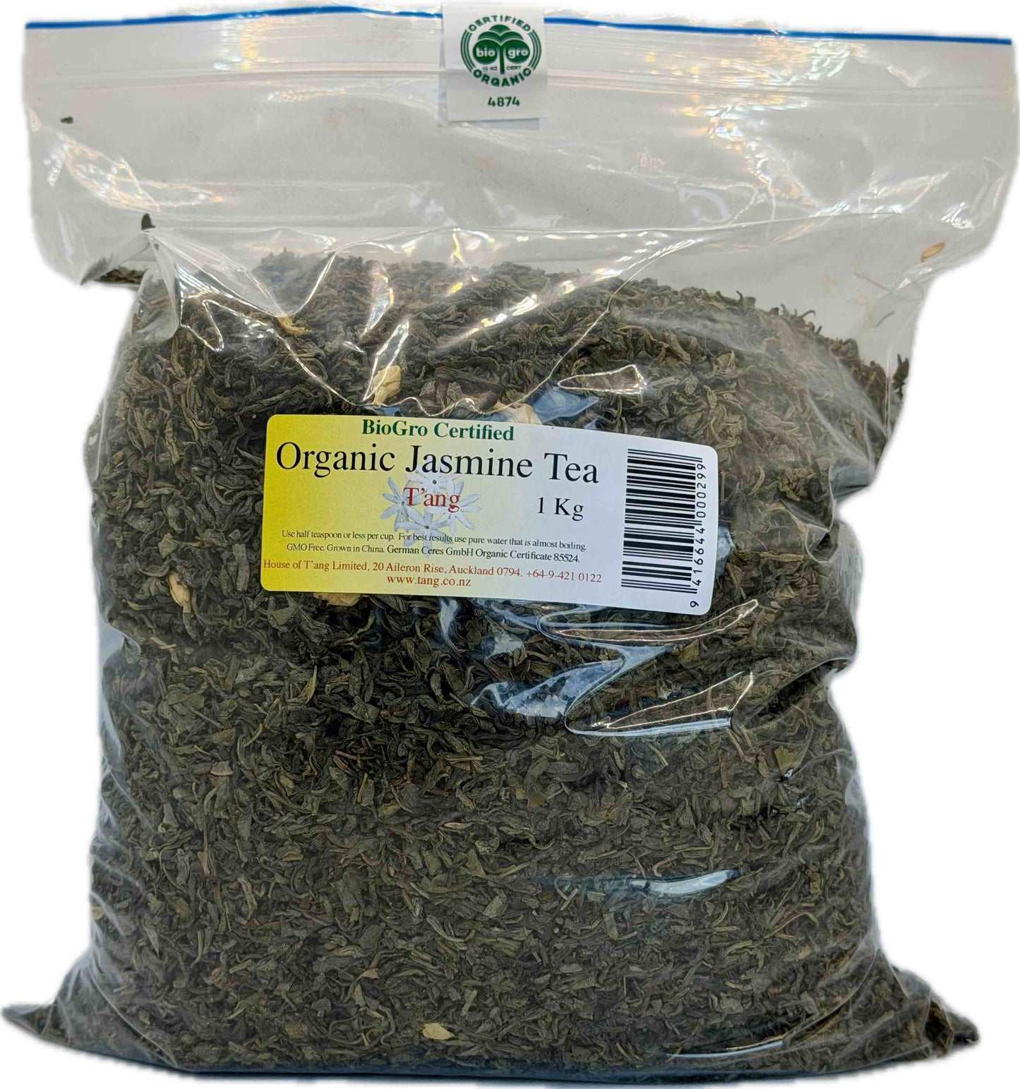Organic Jasmine Tea