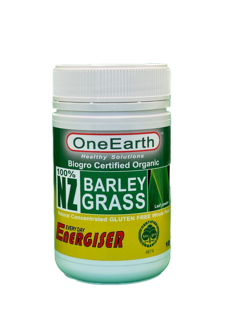 NZ Barley Grass Powder (BioGro Certified Organic)