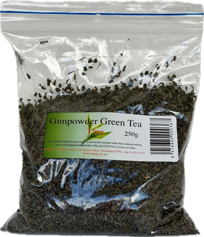 Gunpowder Green Tea