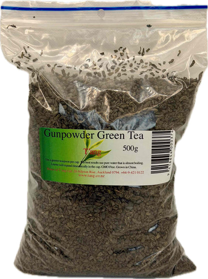 Gunpowder Green Tea