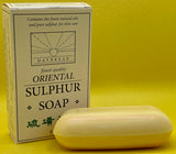 Sulphur Soap box and bar.