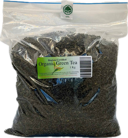 Organic Green Tea