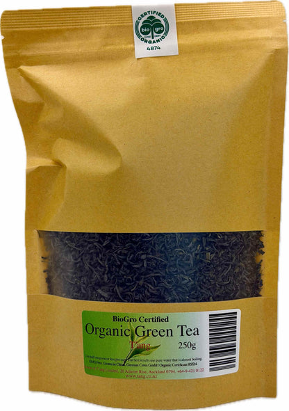 Organic Green Tea