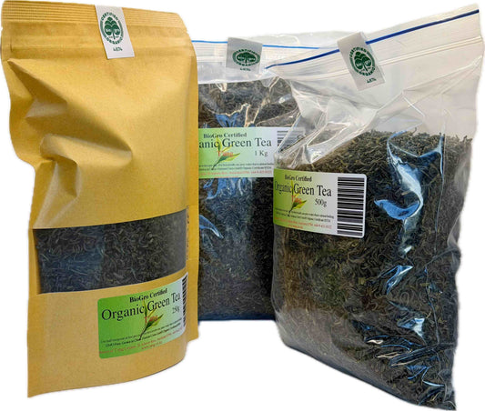 Organic Green Tea