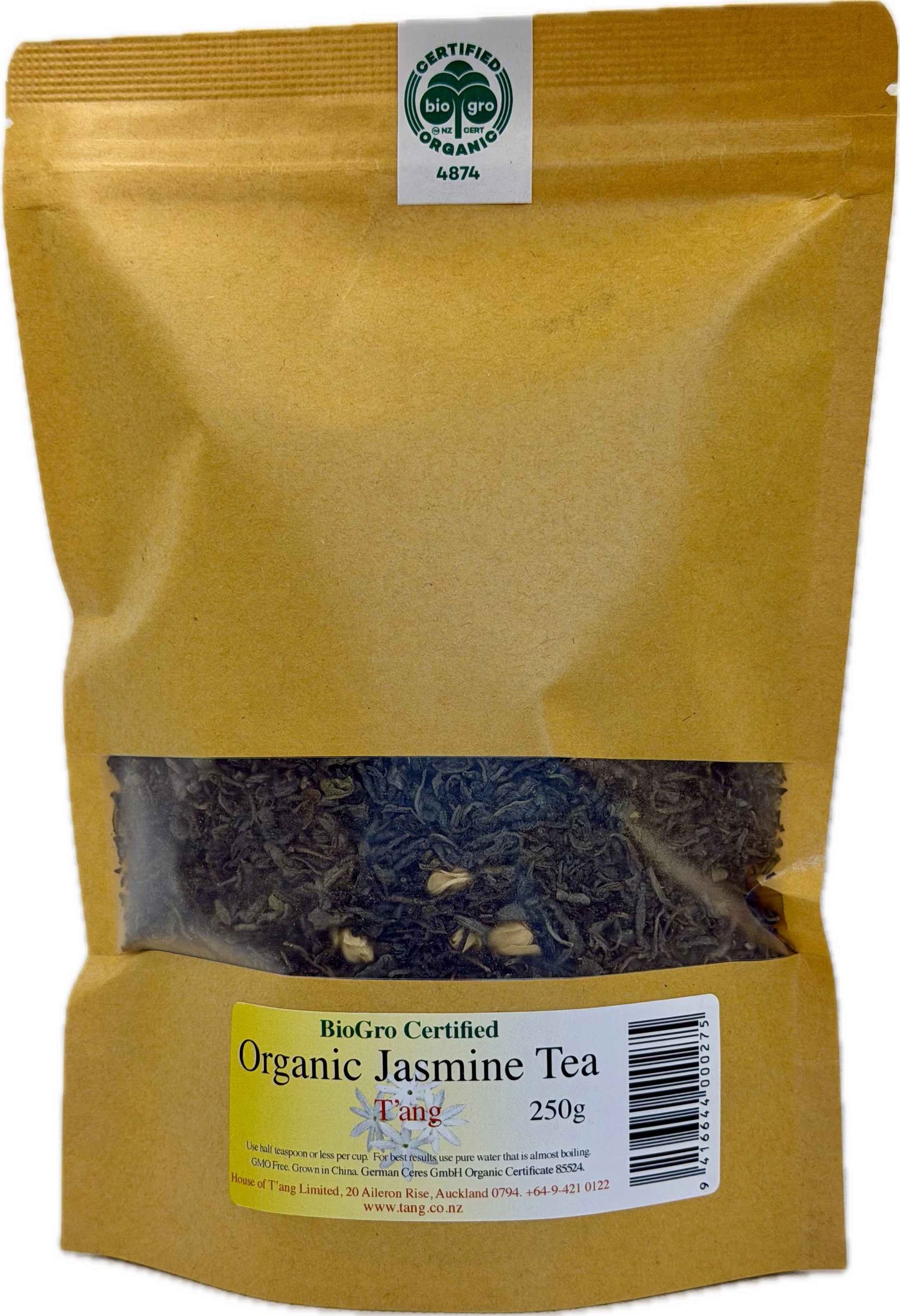Organic Jasmine Tea