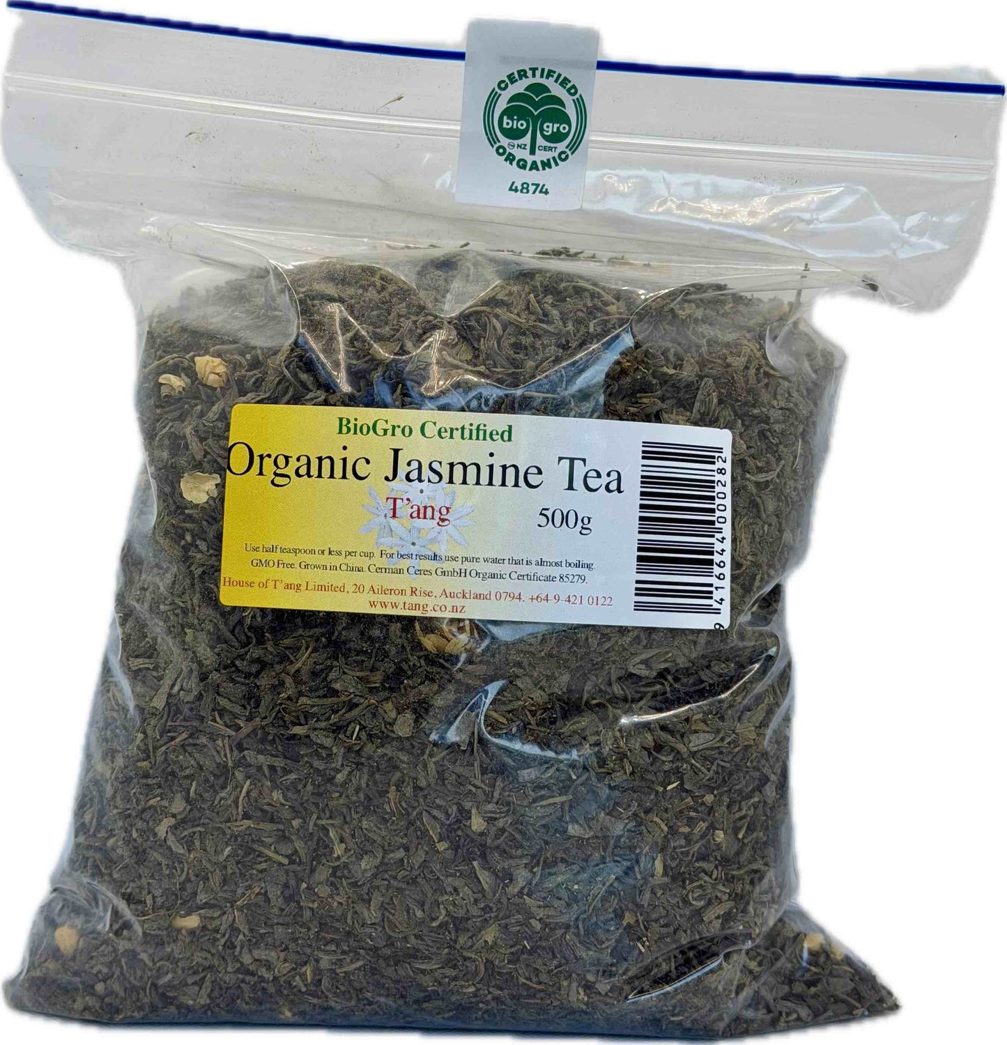 Organic Jasmine Tea