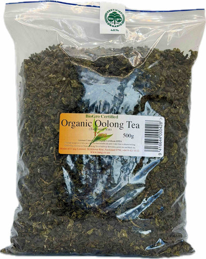Organic Oolong Tea (Ti Guan Yin)