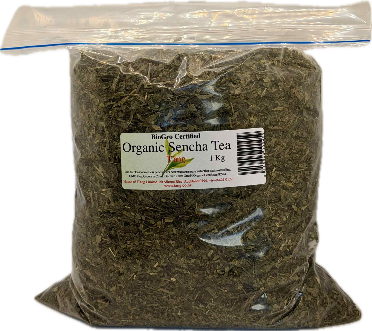 Organic Sencha Tea