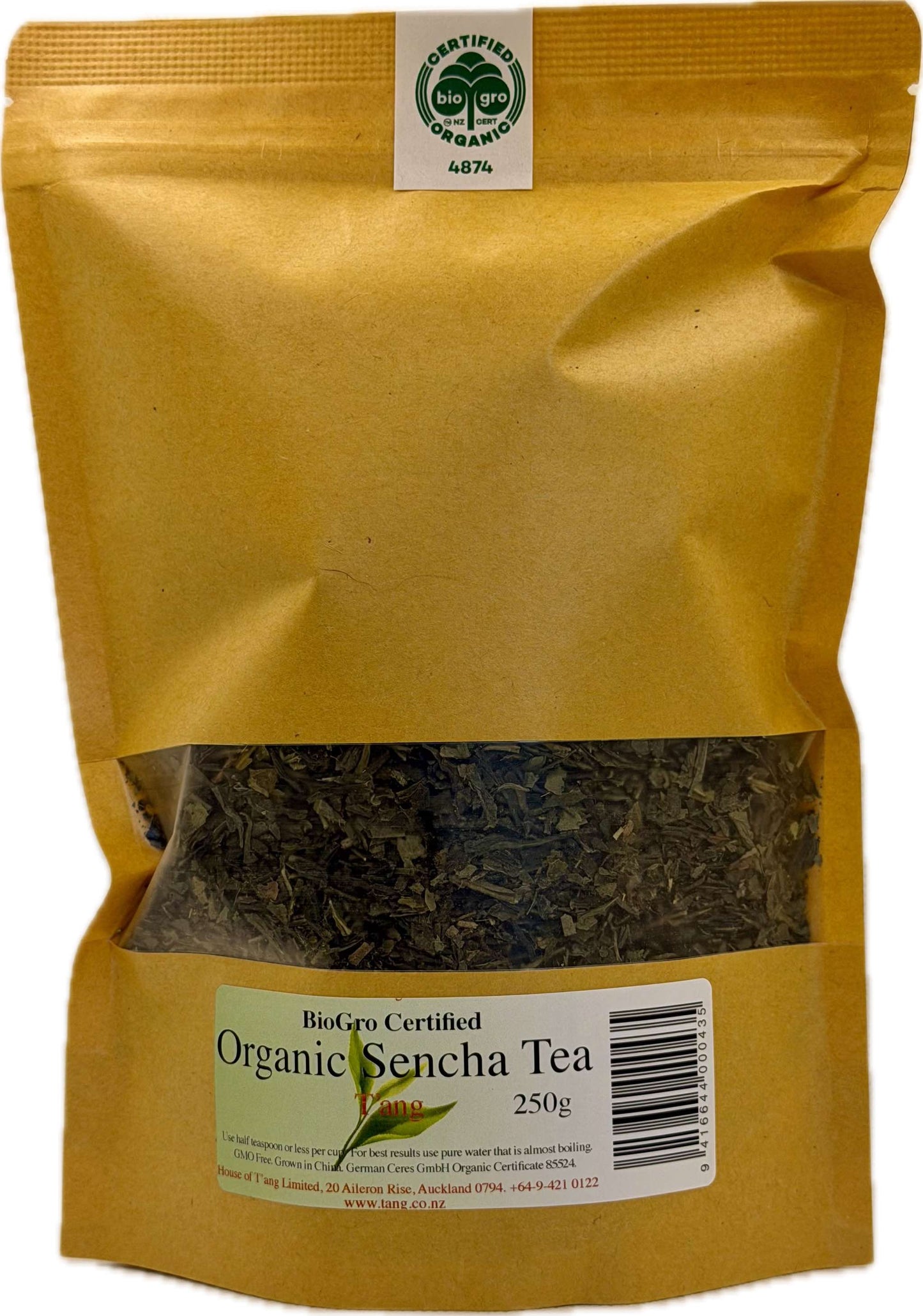 Organic Sencha Tea