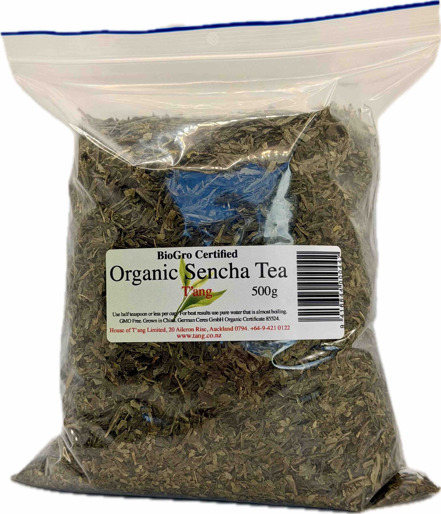 Organic Sencha Tea