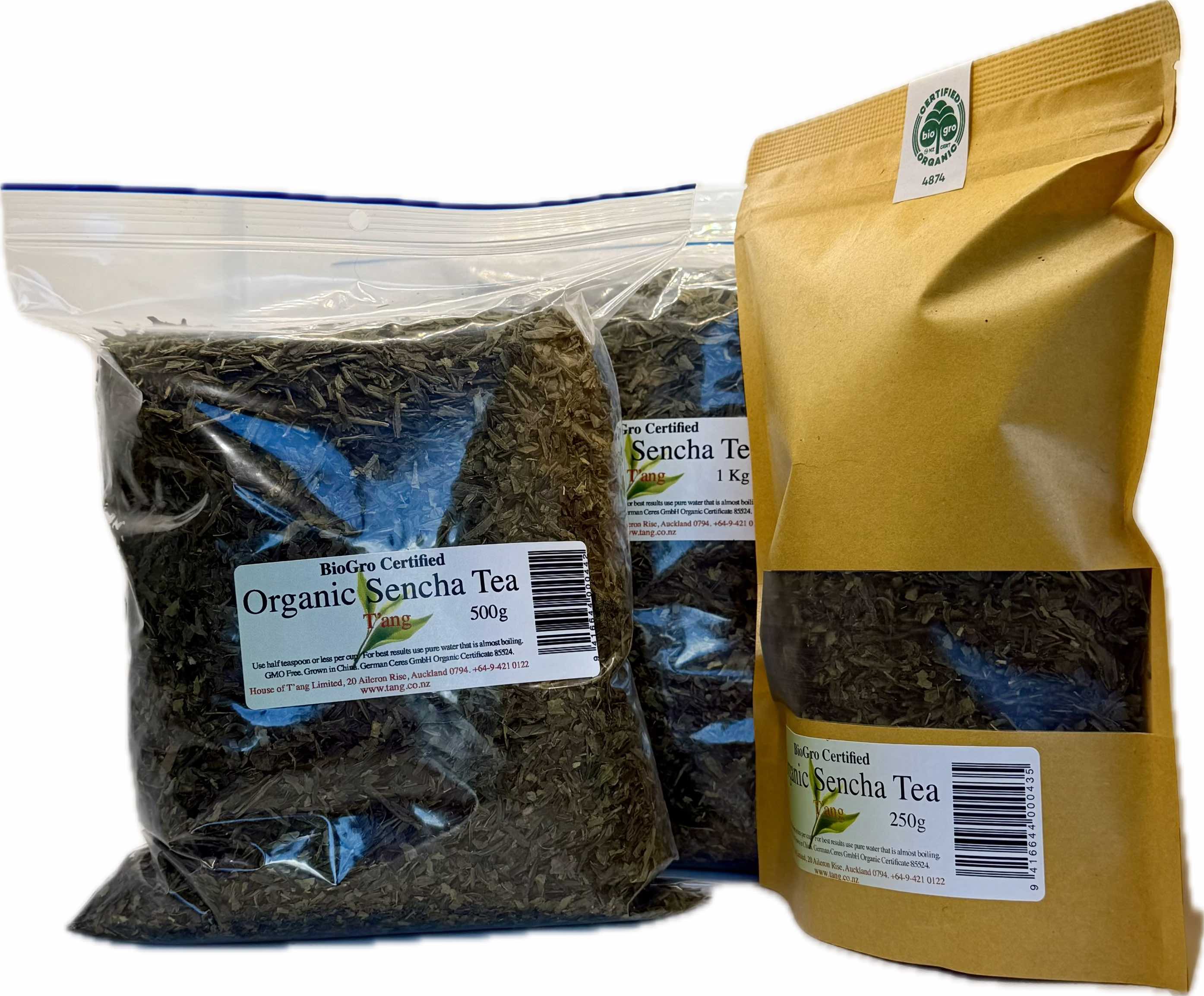 Organic Sencha Tea – OneEarth NZ