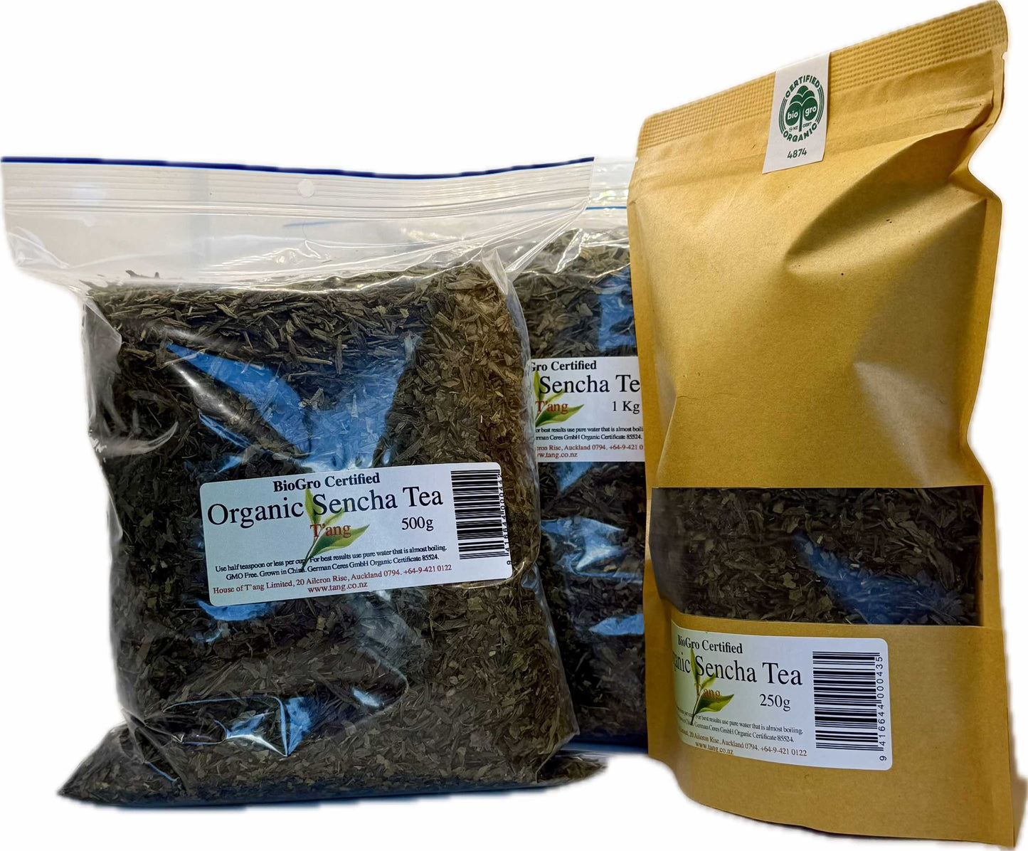 Organic Sencha Tea