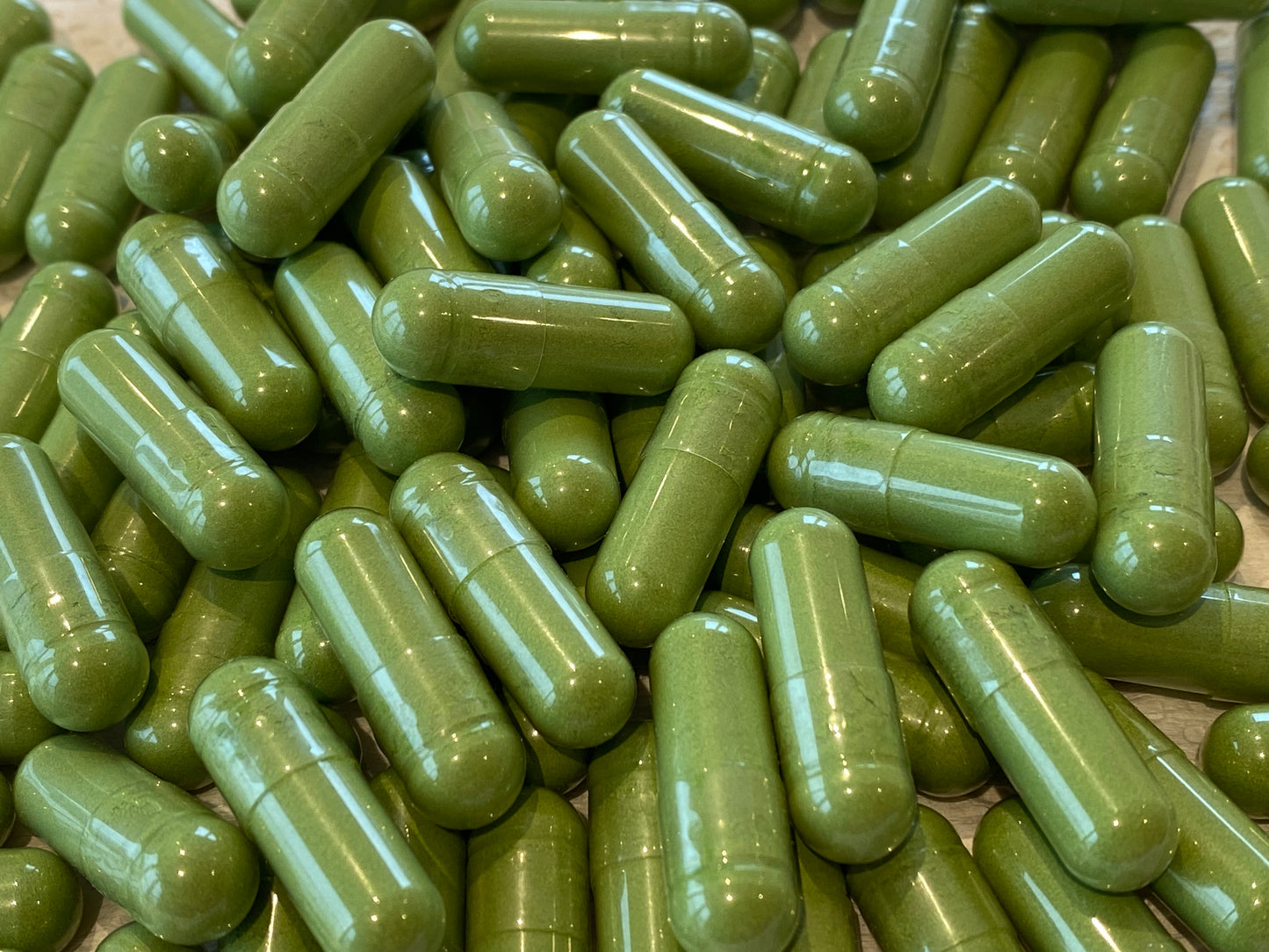 NZ Wheat Grass 100 Capsules