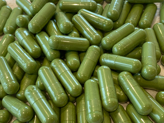 NZ Wheat Grass 100 Capsules