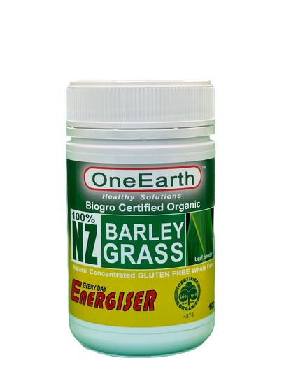 NZ Barley Grass Powder (BioGro Certified Organic)