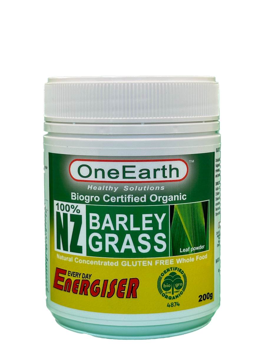 NZ Barley Grass Powder (BioGro Certified Organic)