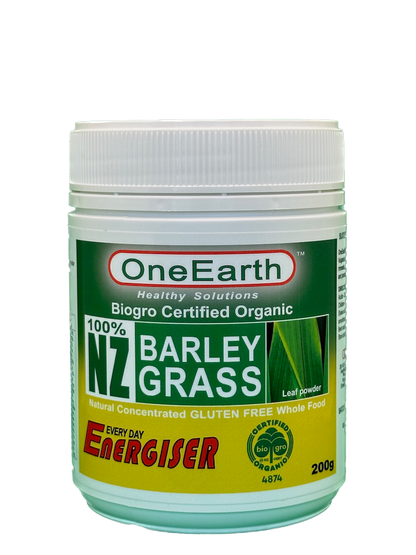 NZ Barley Grass Powder (BioGro Certified Organic)