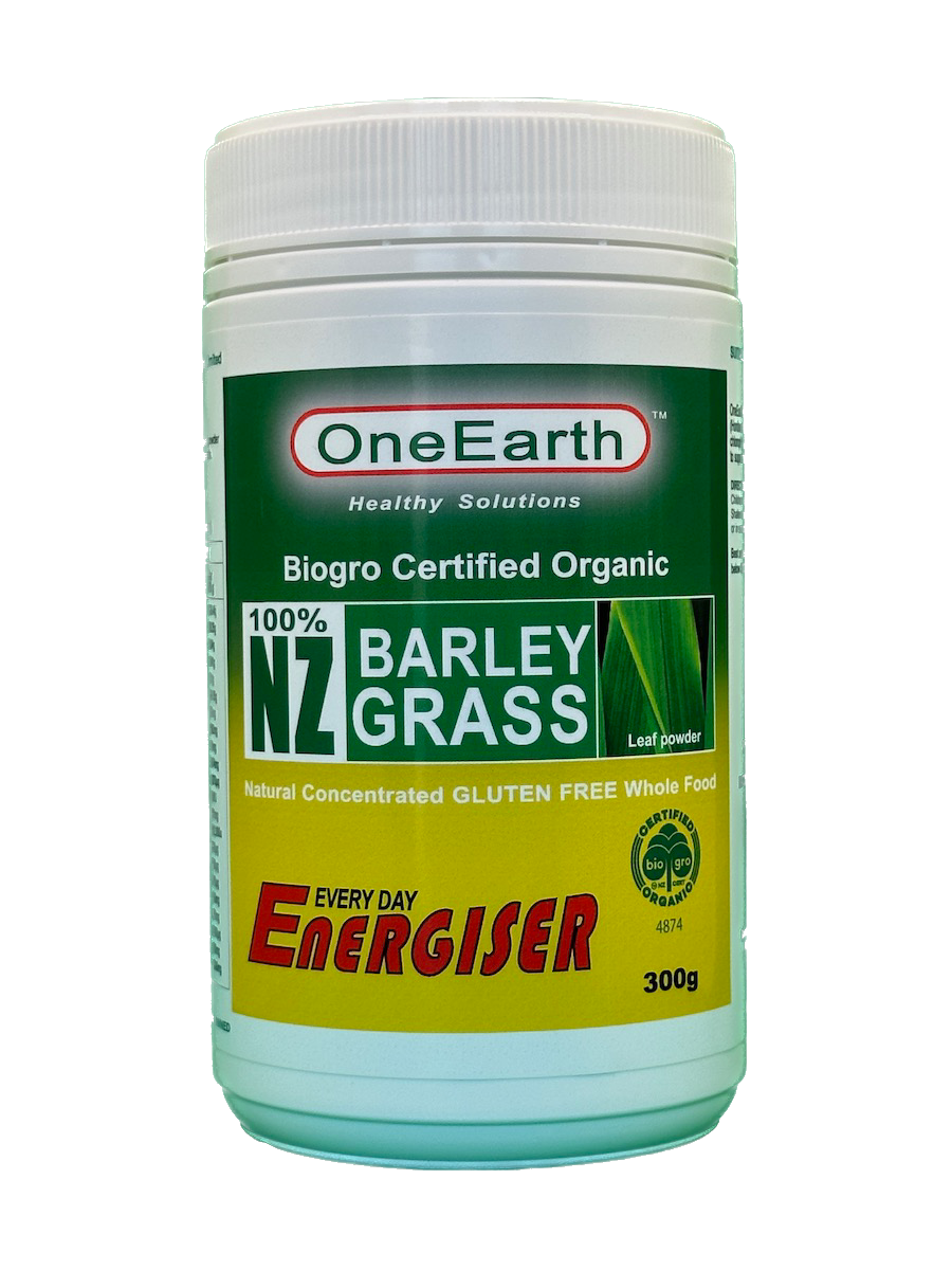 NZ Barley Grass Powder (BioGro Certified Organic)