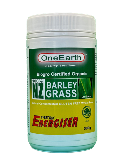 NZ Barley Grass Powder (BioGro Certified Organic)