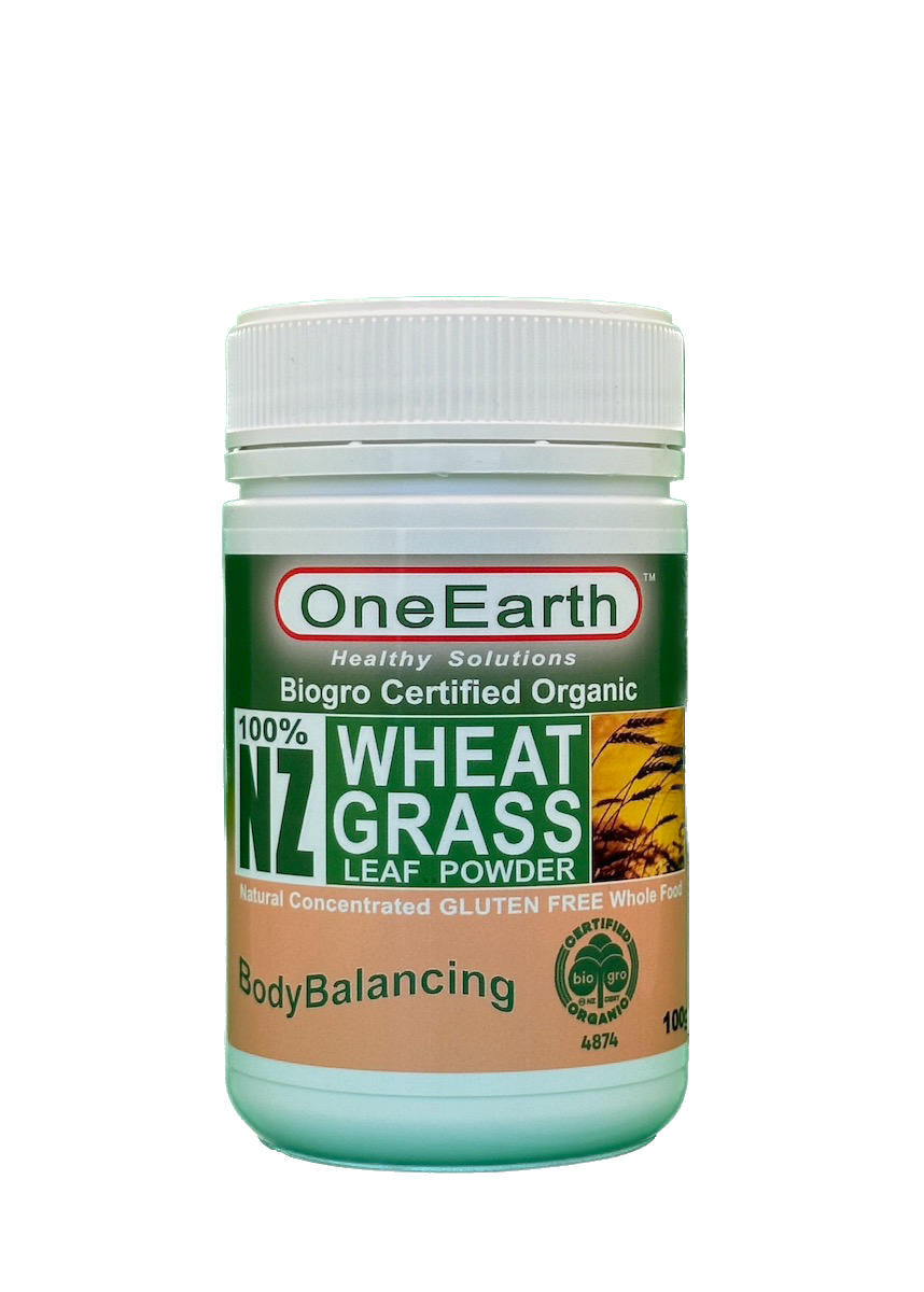NZ Wheat Grass Powder (BioGro Certified Organic)