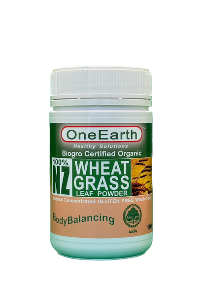 NZ Wheat Grass Powder (BioGro Certified Organic)