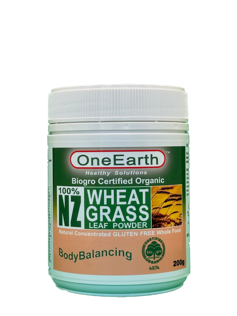 NZ Wheat Grass Powder (BioGro Certified Organic)