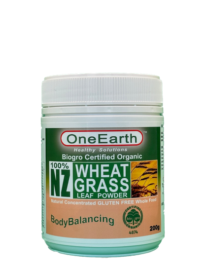 NZ Wheat Grass Powder (BioGro Certified Organic)