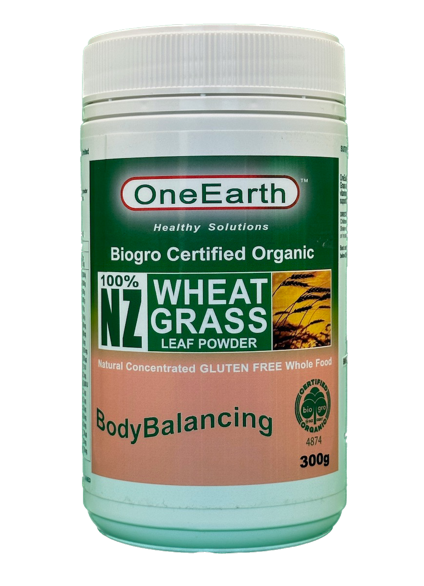 NZ Wheat Grass Powder (BioGro Certified Organic)