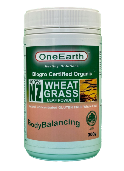 NZ Wheat Grass Powder (BioGro Certified Organic)